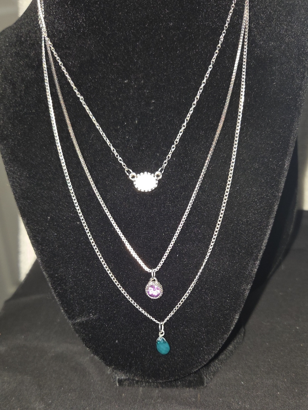 PAPARAZZI 3 TIER NECKLACE
